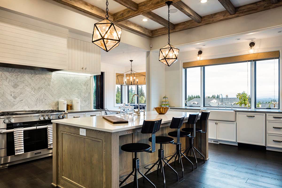 Plan 69632AM: 4- Bed Luxury House Plan with Training Room and Outdoor Kitchen - Image #32 - European, French Country, Transitional