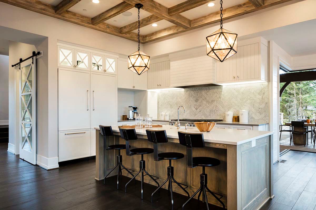 Plan 69632AM: 4- Bed Luxury House Plan with Training Room and Outdoor Kitchen - Image #33 - European, French Country, Transitional