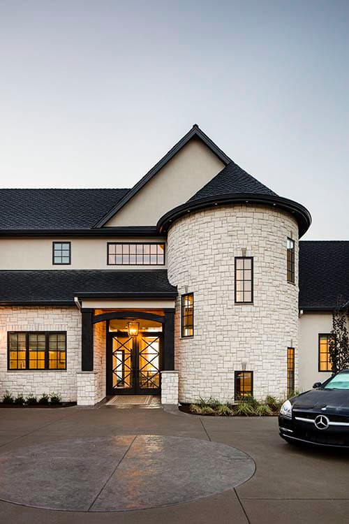 Plan 69632AM: 4- Bed Luxury House Plan with Training Room and Outdoor Kitchen - Image #6 - European, French Country, Transitional