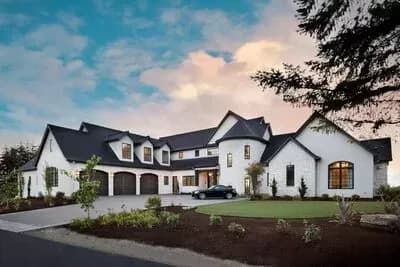 4- Bed Luxury House Plan with Training Room and Outdoor Kitchen