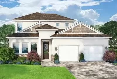 Energy Efficient House Plan with 4 or 5 Bedrooms