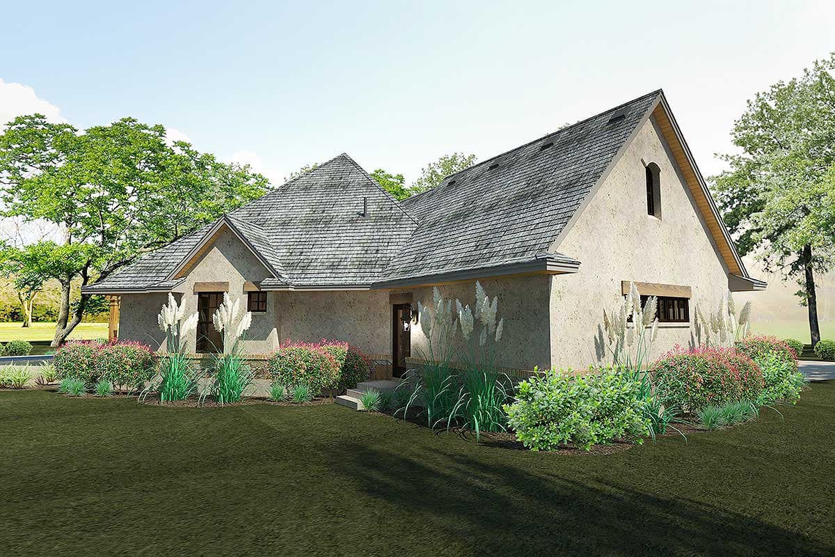 Plan 16896WG: Superb Craftsman with 480 Square Feet of Bonus Room Expansion - 2397 Sq Ft - Image #10 - Craftsman, Mountain, Northwest, Ranch, Vacation