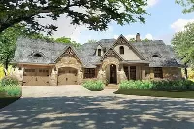 Superb Craftsman with 480 Square Feet of Bonus Room Expansion - 2397 Sq Ft