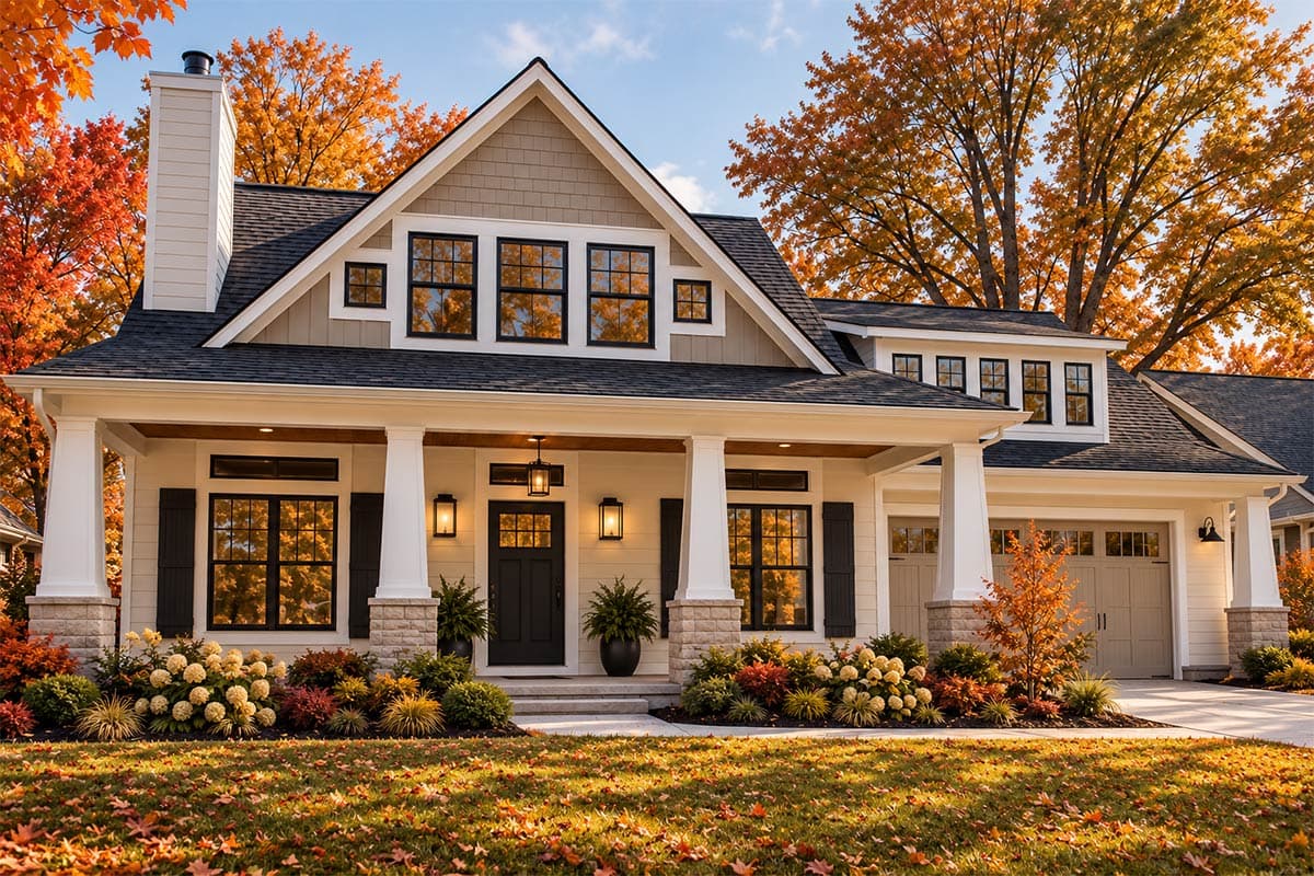 Plan 18293BE: Storybook Bungalow with Bonus Over the Garage - 1932 Sq Ft - Image #22 - Bungalow, Country, Craftsman