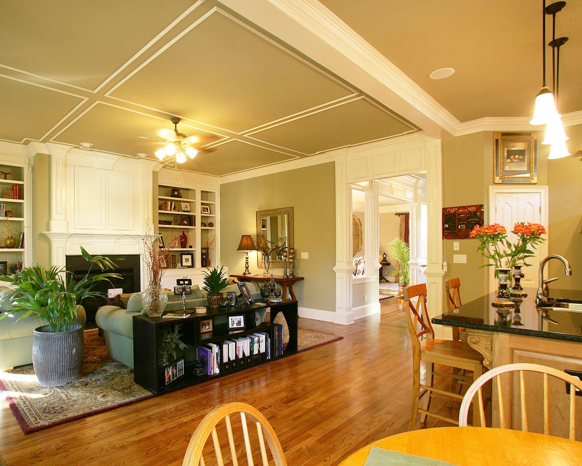 Plan 92058VS: Southern House Plan with Stacked Porches - Image #4 - New Orleans, Southern, Traditional