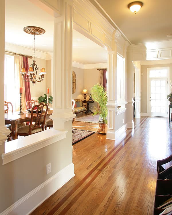 Plan 92058VS: Southern House Plan with Stacked Porches - Image #6 - New Orleans, Southern, Traditional