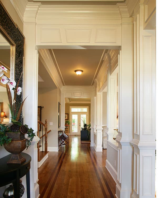 Plan 92058VS: Southern House Plan with Stacked Porches - Image #5 - New Orleans, Southern, Traditional