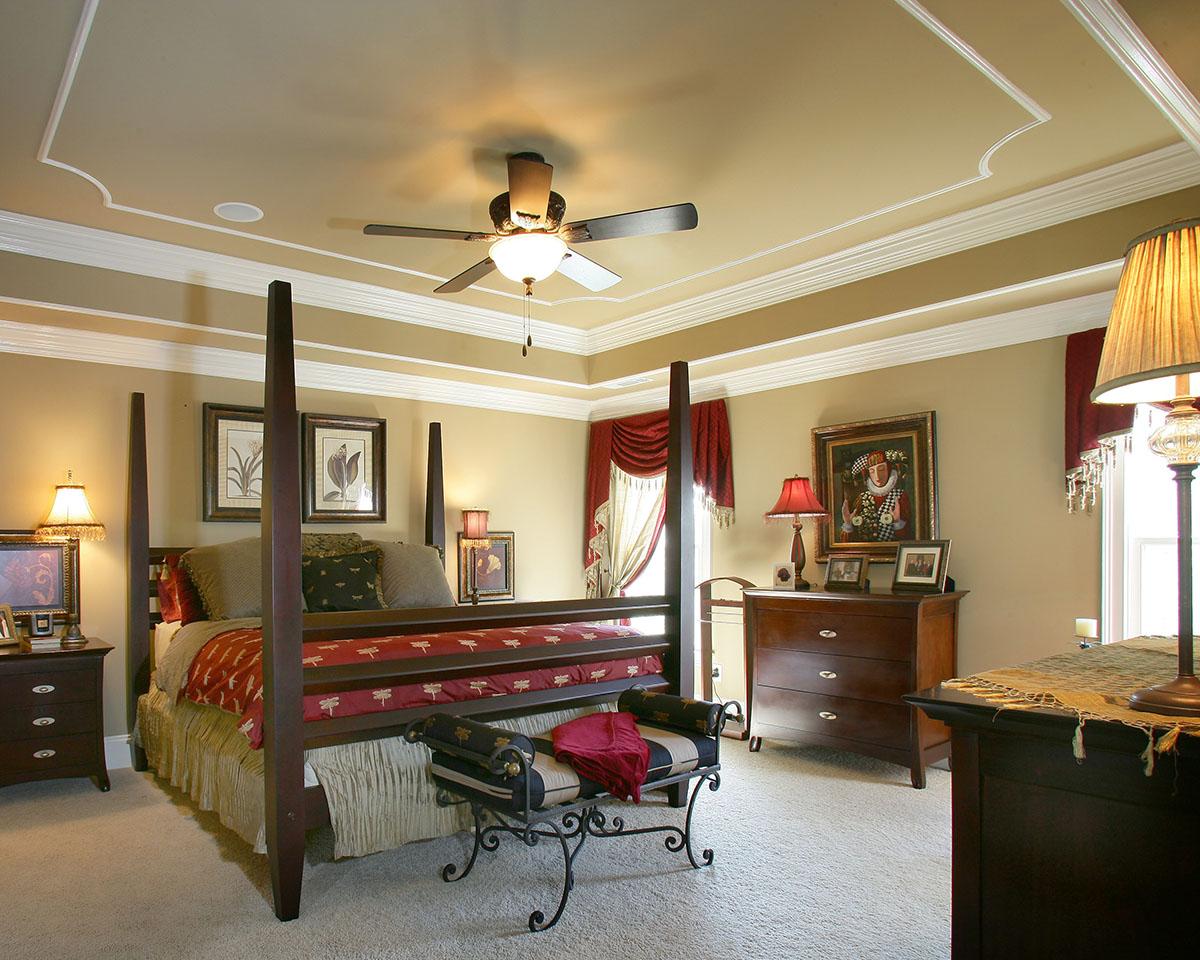 Plan 92058VS: Southern House Plan with Stacked Porches - Image #10 - New Orleans, Southern, Traditional