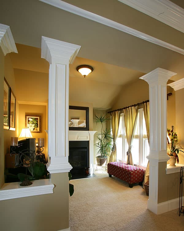 Plan 92058VS: Southern House Plan with Stacked Porches - Image #11 - New Orleans, Southern, Traditional