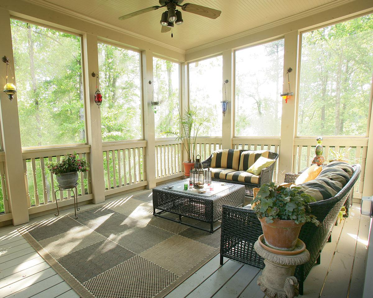 Plan 92058VS: Southern House Plan with Stacked Porches - Image #12 - New Orleans, Southern, Traditional