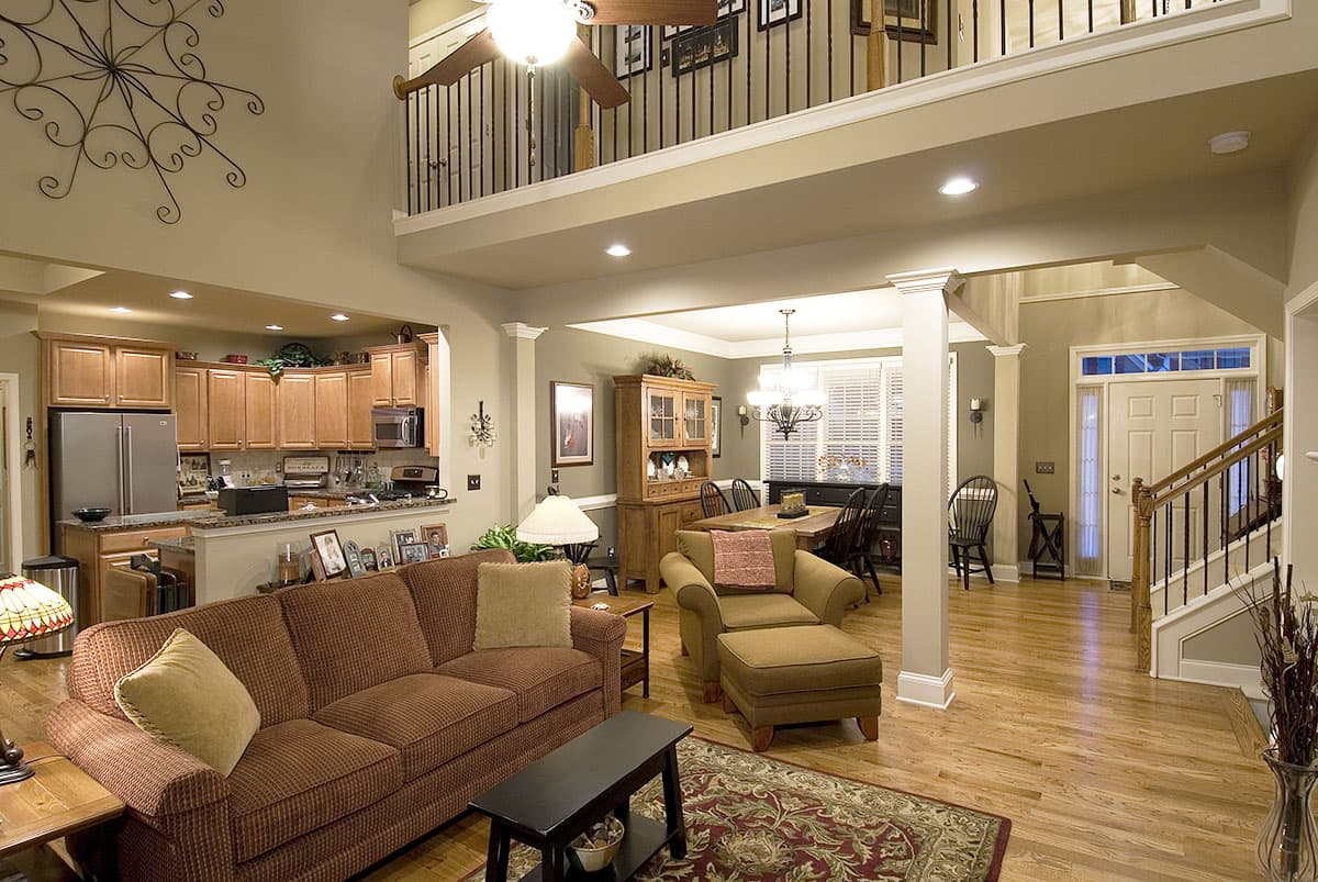 Plan 92064VS: Northwest House Plan with Special Master Ceiling - Image #7 - Northwest, Traditional
