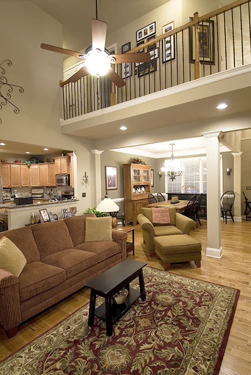 Plan 92064VS: Northwest House Plan with Special Master Ceiling - Image #8 - Northwest, Traditional