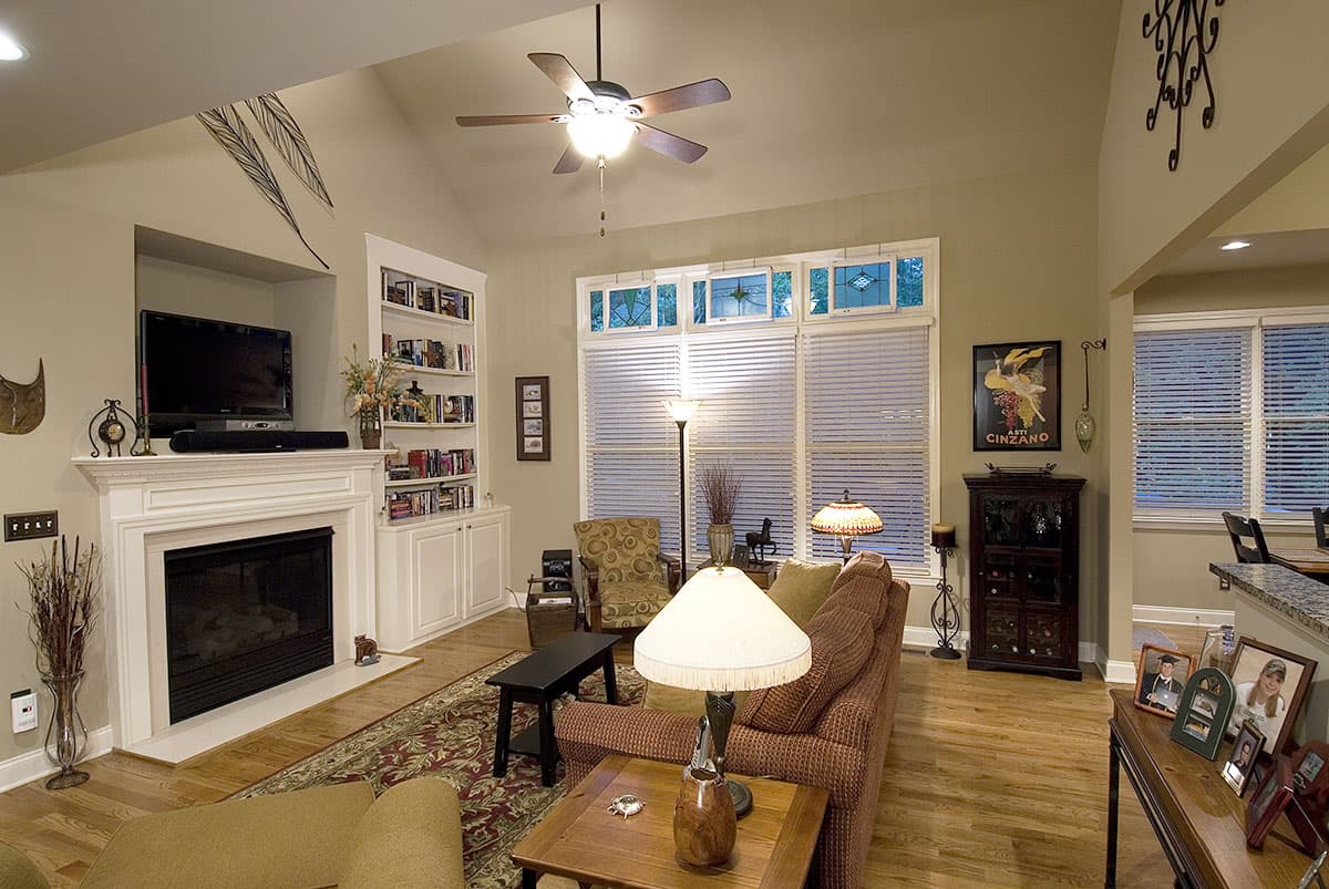 Plan 92064VS: Northwest House Plan with Special Master Ceiling - Image #6 - Northwest, Traditional