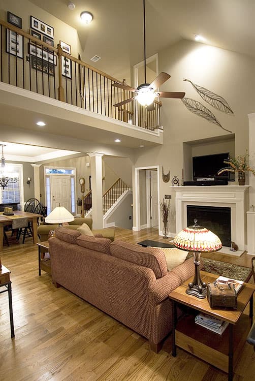 Plan 92064VS: Northwest House Plan with Special Master Ceiling - Image #9 - Northwest, Traditional