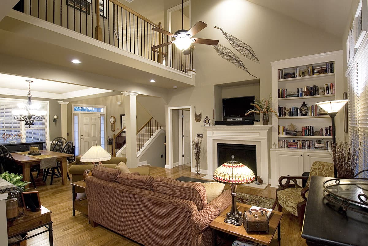 Plan 92064VS: Northwest House Plan with Special Master Ceiling - Image #10 - Northwest, Traditional