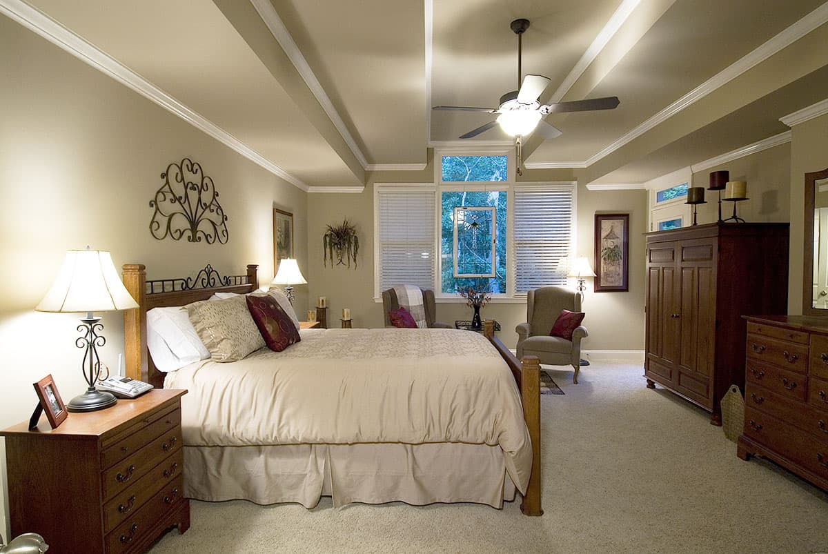 Plan 92064VS: Northwest House Plan with Special Master Ceiling - Image #14 - Northwest, Traditional