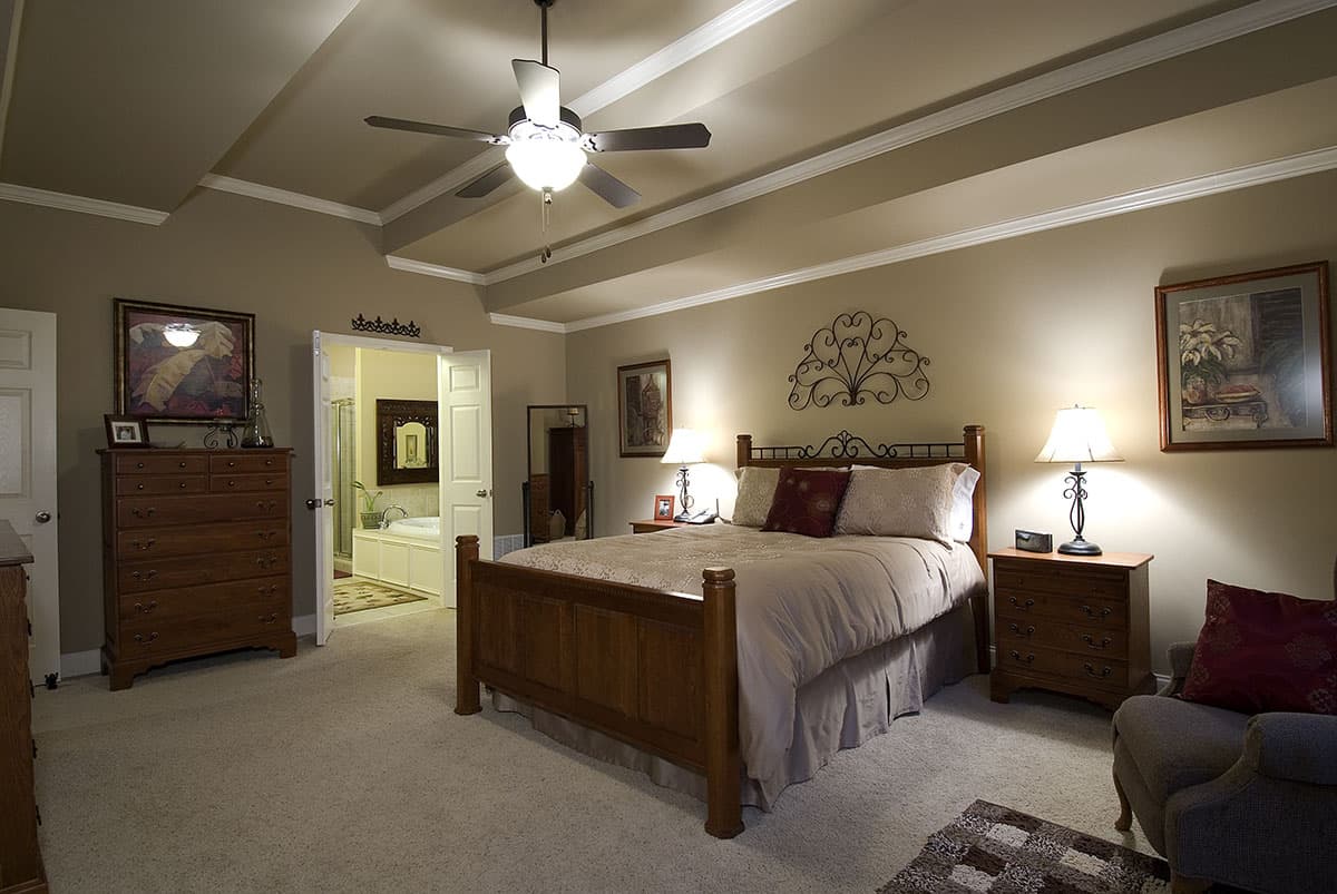 Plan 92064VS: Northwest House Plan with Special Master Ceiling - Image #13 - Northwest, Traditional