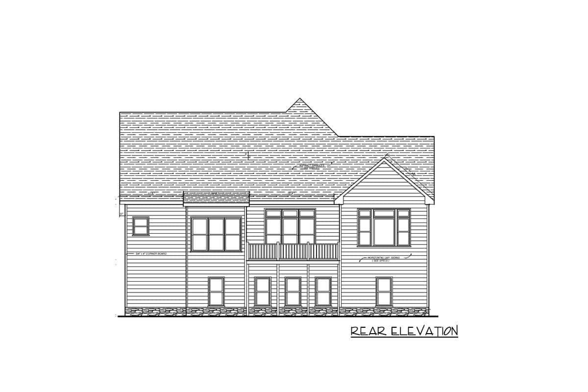 Plan 92064VS: Northwest House Plan with Special Master Ceiling - Image #17 - Northwest, Traditional