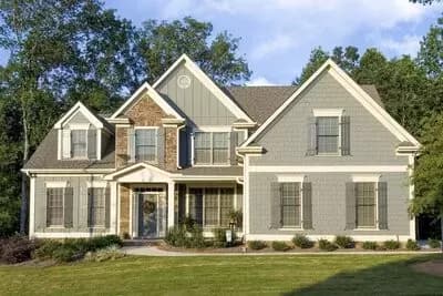 Northwest House Plan with Special Master Ceiling