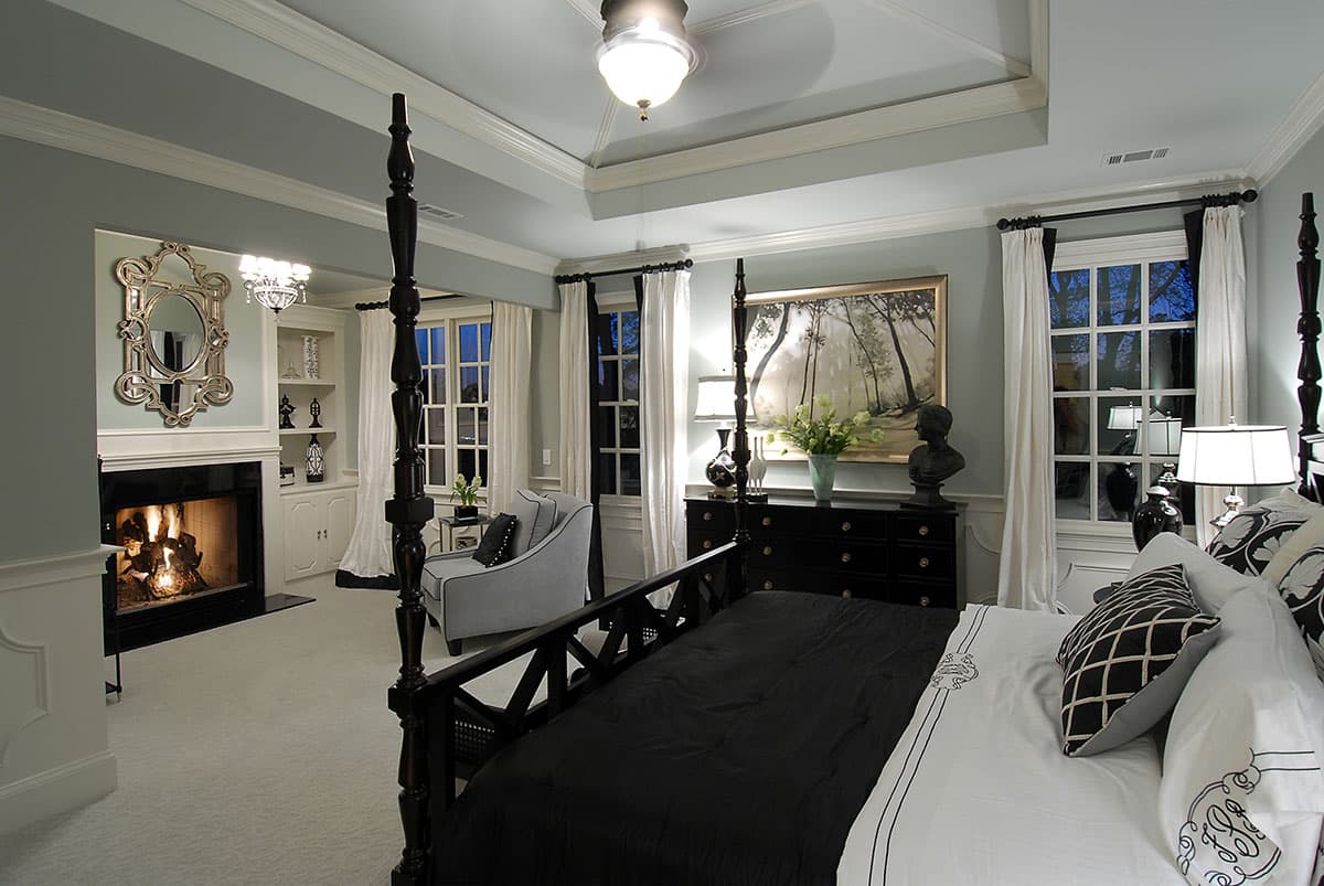 Plan 92066VS: Richly-Detailed European House Plan - Image #6 - European