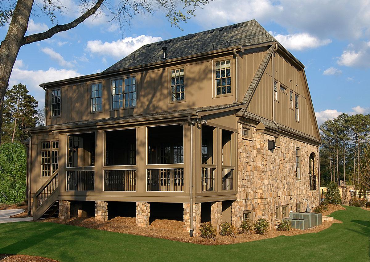 Plan 92066VS: Richly-Detailed European House Plan - Image #12 - European