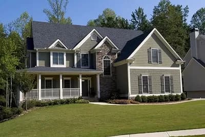 Traditional House Plan with Wrap-Around Porch