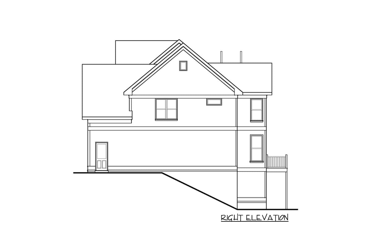 Plan 92096VS: Traditional House Plan with Wrap-Around Porch - Image #6 - Traditional