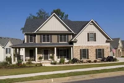 Traditional House Plan with Wrap-Around Porch