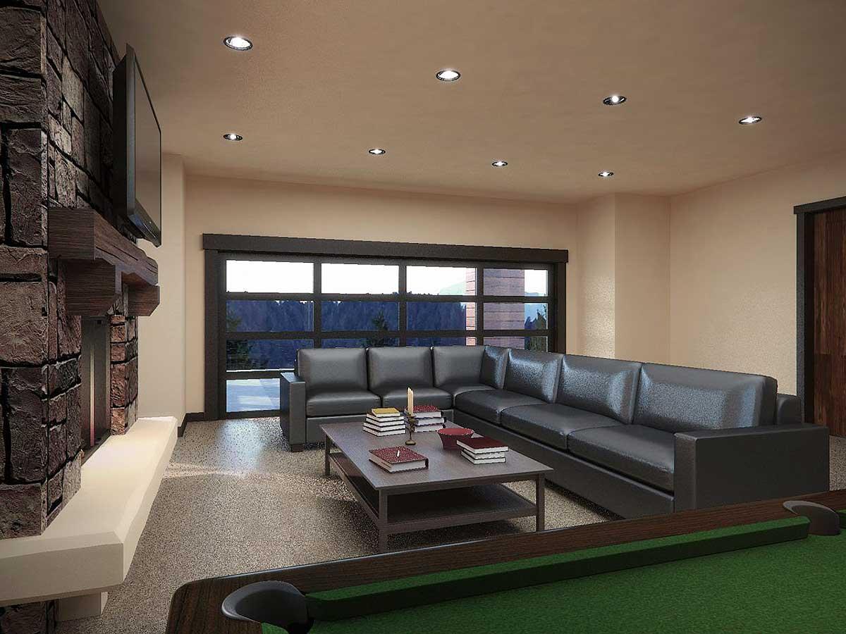 Plan 85147MS: Exclusive Trendsetting Modern House Plan - Image #10 - Coastal, Contemporary, Modern, Mountain, Northwest