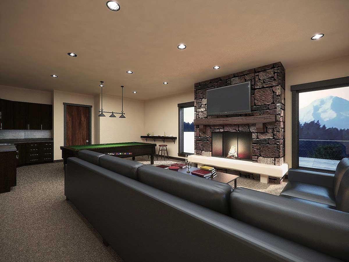 Plan 85147MS: Exclusive Trendsetting Modern House Plan - Image #11 - Coastal, Contemporary, Modern, Mountain, Northwest