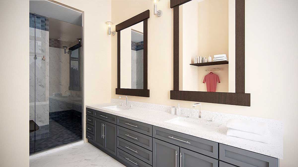 Plan 85147MS: Exclusive Trendsetting Modern House Plan - Image #12 - Coastal, Contemporary, Modern, Mountain, Northwest