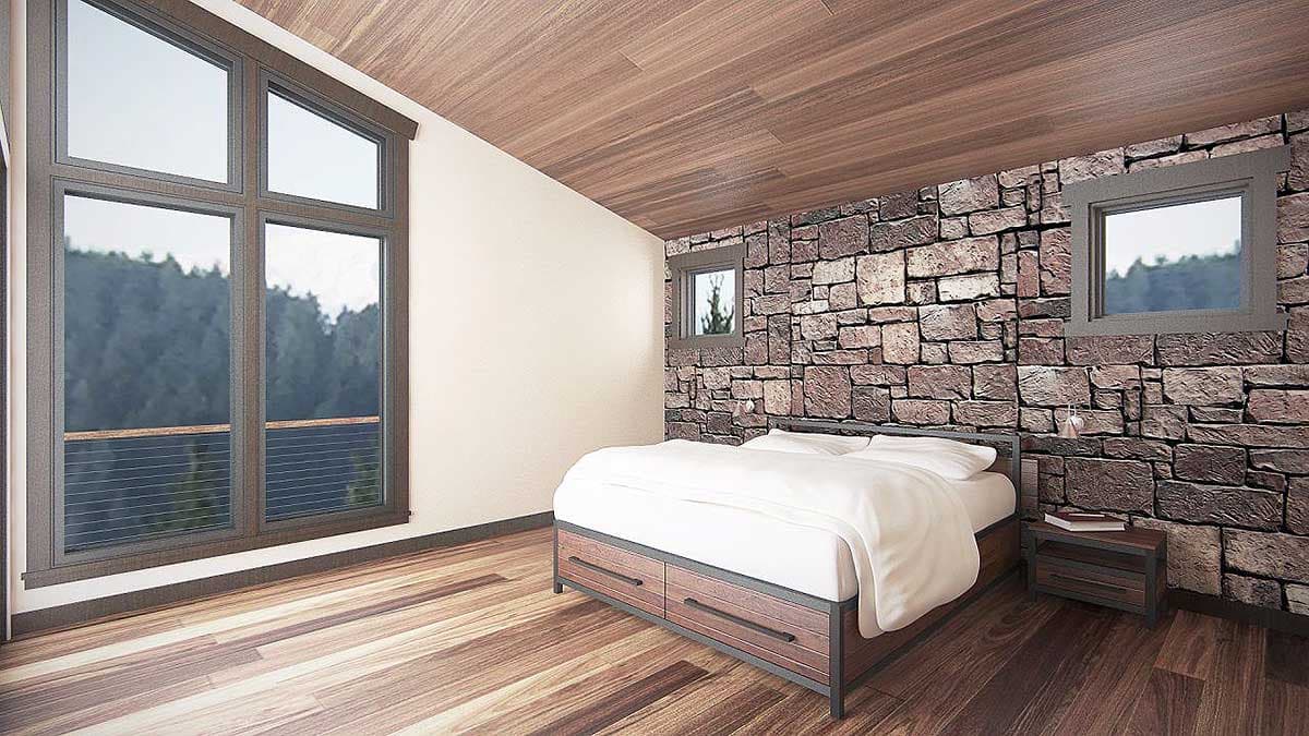 Plan 85147MS: Exclusive Trendsetting Modern House Plan - Image #13 - Coastal, Contemporary, Modern, Mountain, Northwest