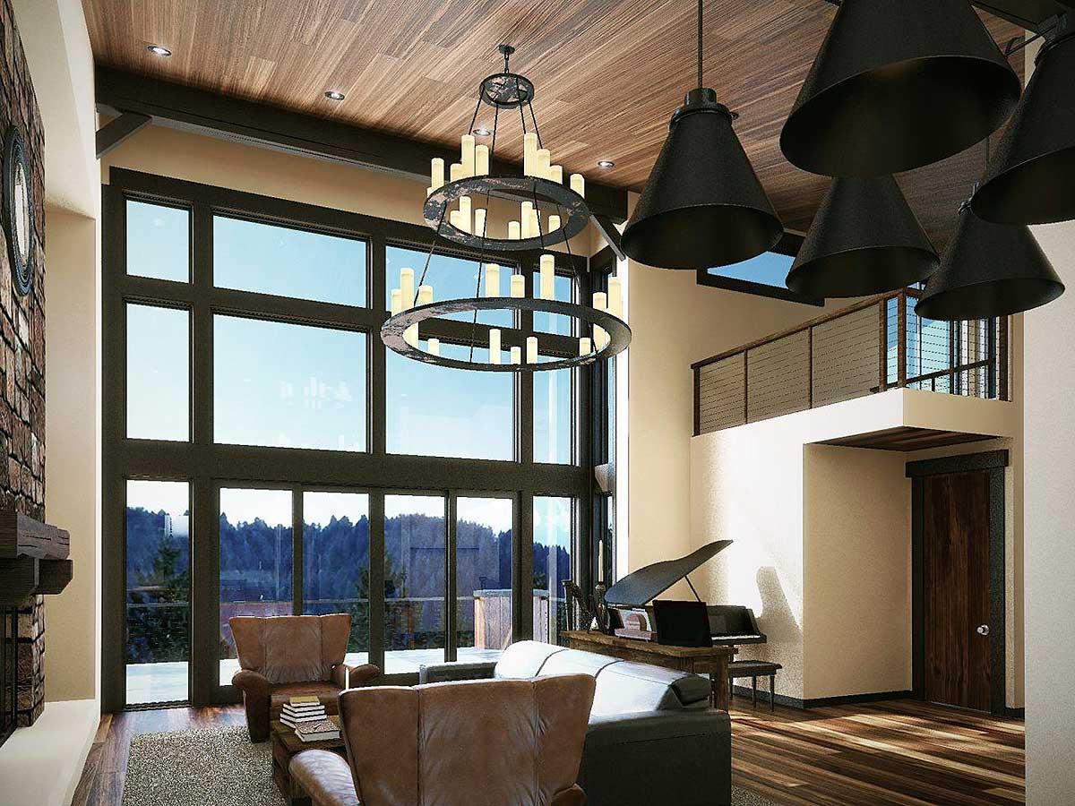 Plan 85147MS: Exclusive Trendsetting Modern House Plan - Image #6 - Coastal, Contemporary, Modern, Mountain, Northwest