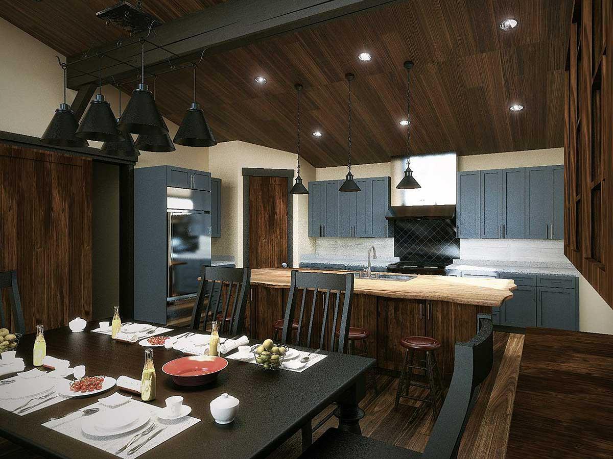 Plan 85147MS: Exclusive Trendsetting Modern House Plan - Image #7 - Coastal, Contemporary, Modern, Mountain, Northwest