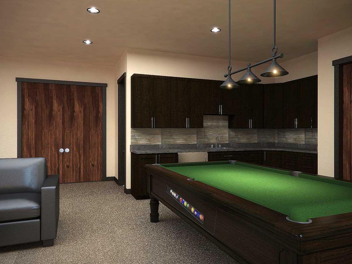 Plan 85147MS: Exclusive Trendsetting Modern House Plan - Image #9 - Coastal, Contemporary, Modern, Mountain, Northwest