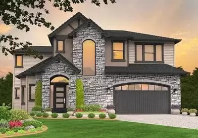 Exclusive European House Plan