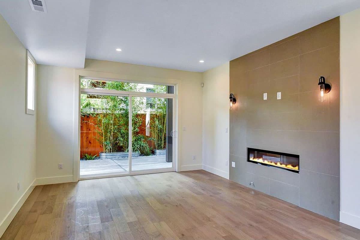 Plan 85151MS: Super Skinny House Plan - Image #4 - Contemporary, Modern, Northwest