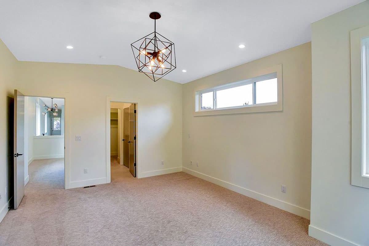 Plan 85151MS: Super Skinny House Plan - Image #6 - Contemporary, Modern, Northwest