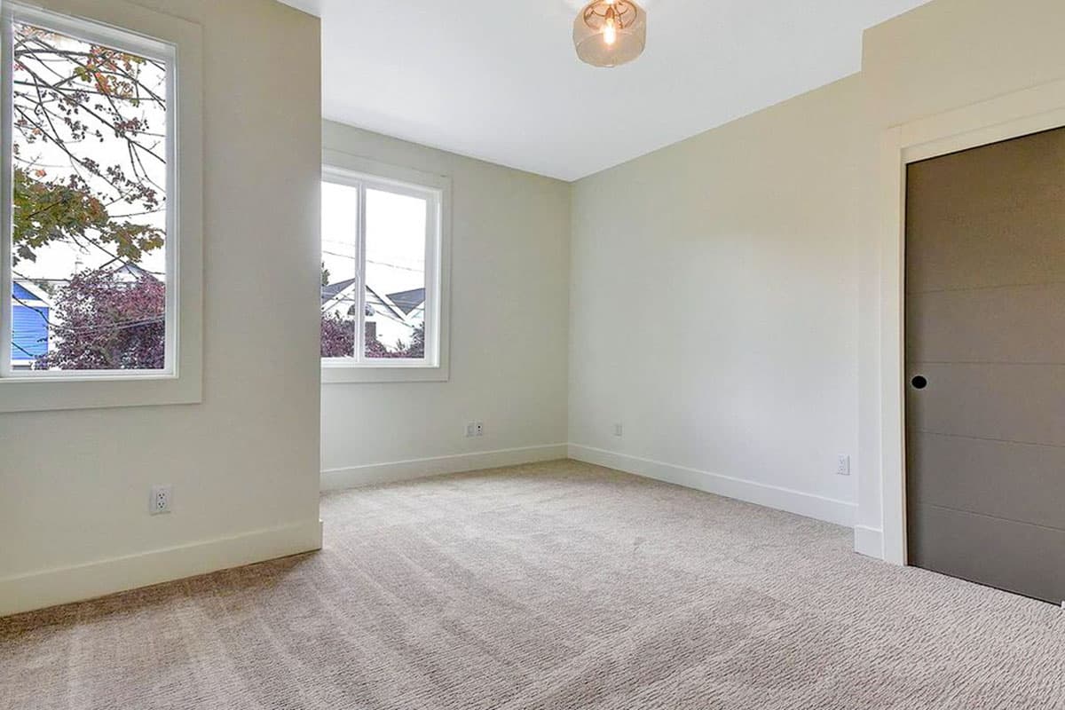 Plan 85151MS: Super Skinny House Plan - Image #8 - Contemporary, Modern, Northwest