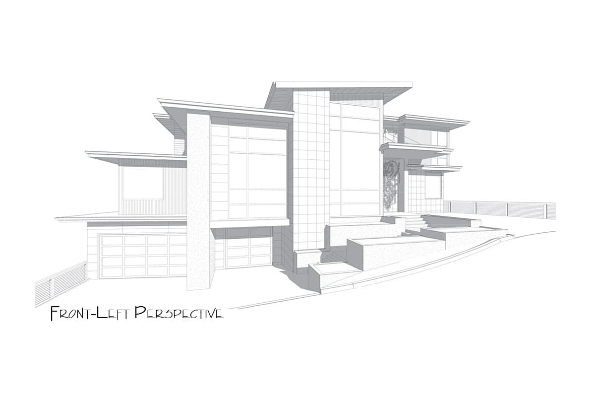 Plan 85152MS: Exclusive and Unique Modern House Plan - Image #6 - Contemporary, Modern, Northwest