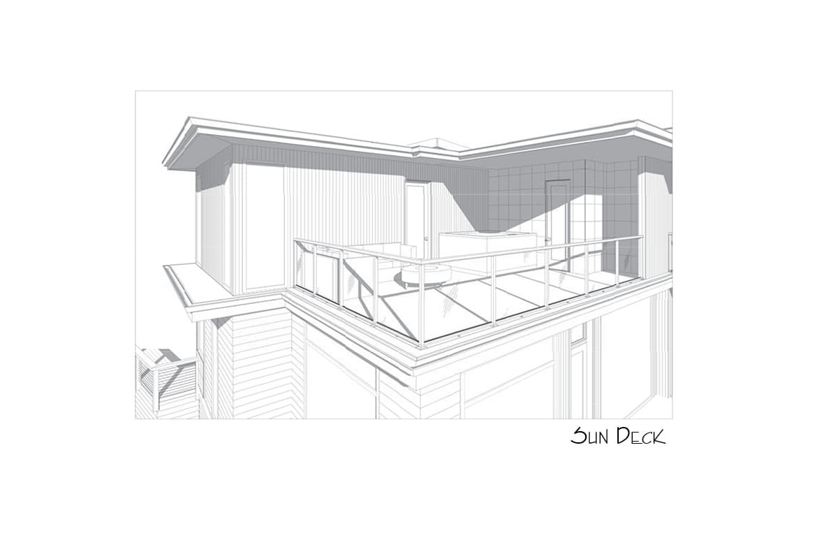 Plan 85152MS: Exclusive and Unique Modern House Plan - Image #8 - Contemporary, Modern, Northwest