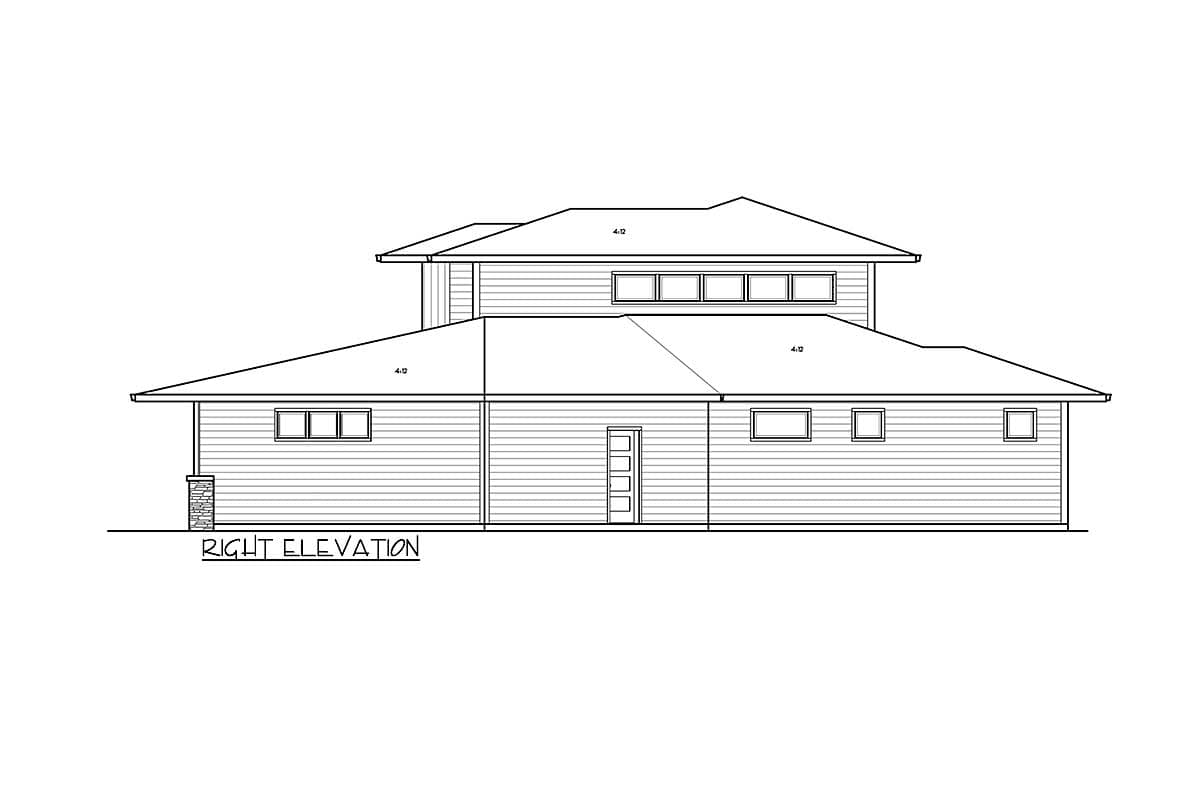 Plan 85157MS: Exciting and Exclusive Modern House Plan - Image #6 - Contemporary, Modern
