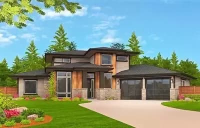 Exciting and Exclusive Modern House Plan