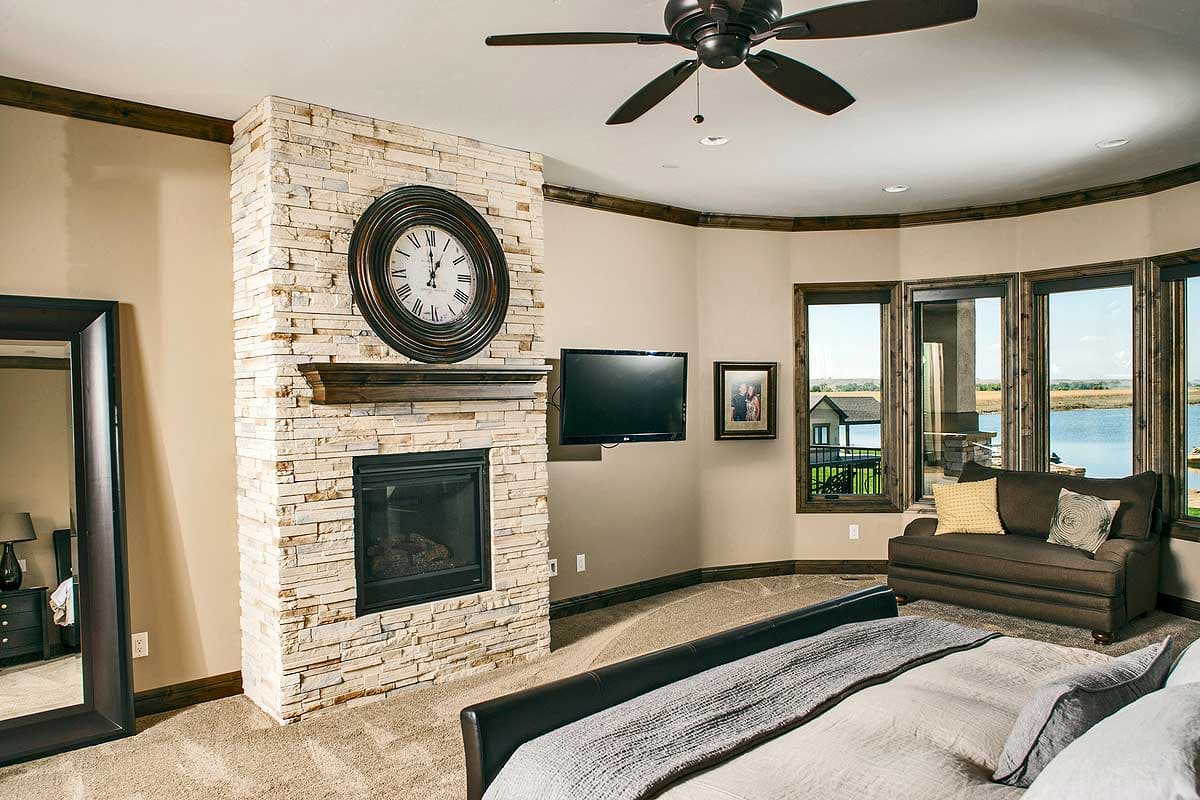 Plan 95022RW: Eye-Catching Mountain Home with Optional Finished Lower Level - Image #11 - Craftsman, Mountain, Northwest, Rustic