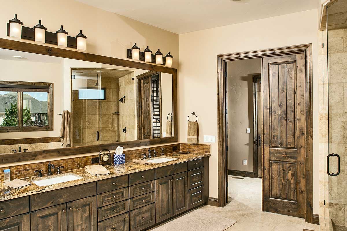 Plan 95022RW: Eye-Catching Mountain Home with Optional Finished Lower Level - Image #12 - Craftsman, Mountain, Northwest, Rustic