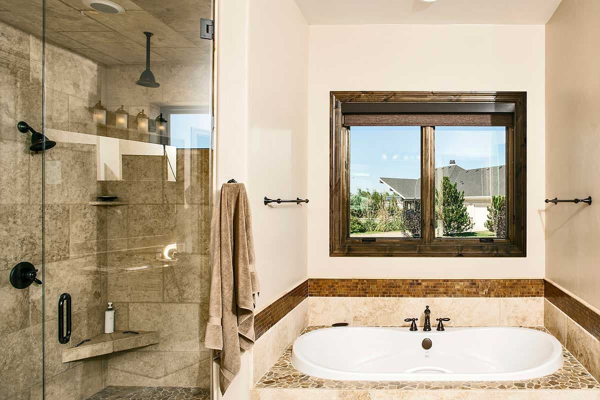 Plan 95022RW: Eye-Catching Mountain Home with Optional Finished Lower Level - Image #13 - Craftsman, Mountain, Northwest, Rustic
