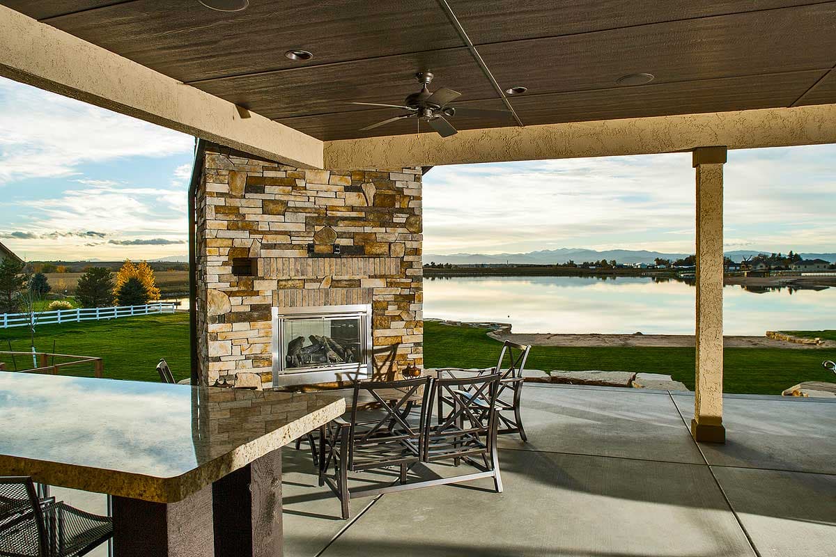 Plan 95022RW: Eye-Catching Mountain Home with Optional Finished Lower Level - Image #6 - Craftsman, Mountain, Northwest, Rustic