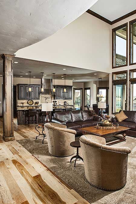 Plan 95022RW: Eye-Catching Mountain Home with Optional Finished Lower Level - Image #7 - Craftsman, Mountain, Northwest, Rustic
