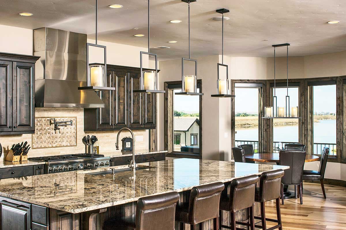 Plan 95022RW: Eye-Catching Mountain Home with Optional Finished Lower Level - Image #9 - Craftsman, Mountain, Northwest, Rustic