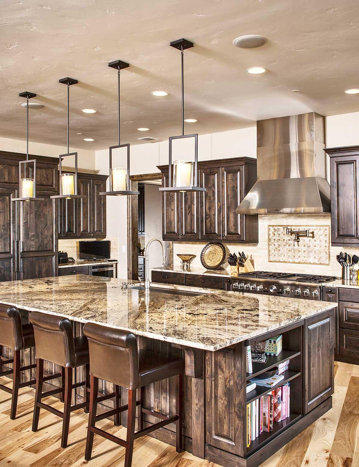 Plan 95022RW: Eye-Catching Mountain Home with Optional Finished Lower Level - Image #10 - Craftsman, Mountain, Northwest, Rustic